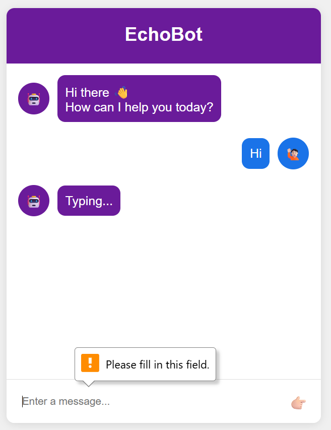 EchoBot